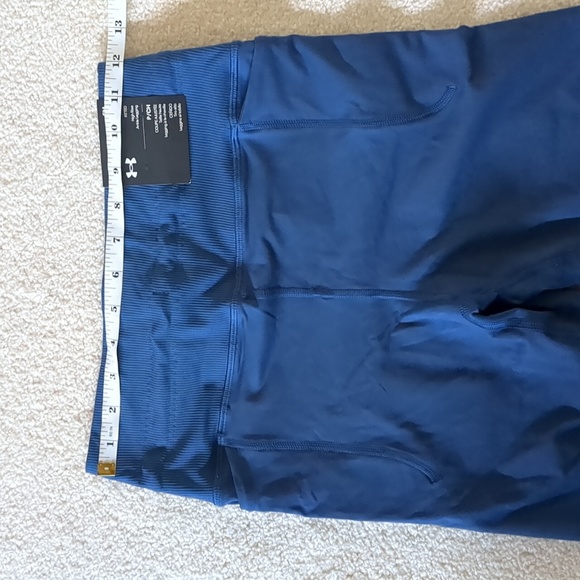 Under Armour Meridian Fitted High Rise Ankle Legging - Picture 6 of 11